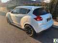 Foto Nissan Juke Nismo mit Motorschaden