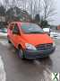 Foto Mercedes Vito (2013) -5-Sitzer & Kasten -182.417 Km - Orange