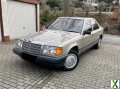 Foto W124 200D 1.Hand 89.000KM Limousine H-Kennzeichen