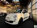 Foto Auto Fiat 500 Teilleder Klima wenig Kilometer 75 PS