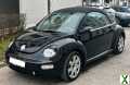 Foto VW Beetle Cabrio TDI Diesel 3.Hand schwarz