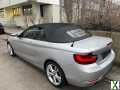 Foto BMW 220i Cabrio Sport Line Sport Line