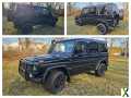 Foto Pkw Mercedes-Benz G 300 CDI Professional 1. Hand