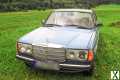 Foto Mercedes Benz 240 D Typ 123 mit H- Kennzeichen