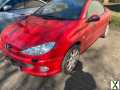 Foto Peugeot 206 cc Karosserie top