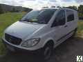 Foto Mercedes-Benz Vito 111 CDI Lang Automatik 8 Sitzplätze Klima AHK