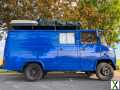 Foto Mercedes 407D Camper Oldtimer