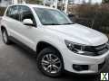 Foto VW Tiguan 2.0 TSI 4Motion mit Motorschaden