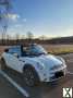 Foto BMW MINI ONE Sidewalk Cabrio 1.6 weiß Pepper white TÜV Reifen NEU