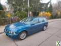 Foto BMW E39 520i 170ps Facelift bj 2003 Touring Automatik AHK Leder..