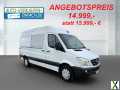 Foto Mercedes Sprinter 316 CDI,L2H2,AUT,Klima,S-Heft,Mwst,AHK,TÜV,Serv