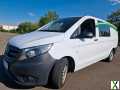 Foto Vito 109CDI Mixto mit 6 Sitzen HU neu LKW Zulas.