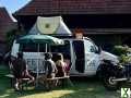 Foto VW T5 lang 2007 mit Dachzelt, Camping- & Festival-Bulli