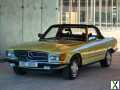 Foto Mercedes-Benz 450SL 2.Hand Sehr schön in seltenen Mimosengelb