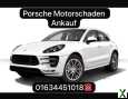 Foto Motorschaden Ankauf Porsche Cayenne Macan Boxster 911 Panamera