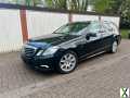 Foto Verkaufe hier Mercedes Benz E Klasse 350 W212 Cdi