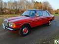 Foto Mercedes-Benz W123 200D Neuzustand 88000 km