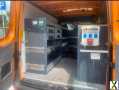 Foto Mercedes-Benz Sprinter 213 CDI mit Strom versorge