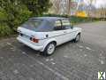Foto vw Golf 1 cabrio , tüf 2026