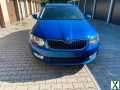 Foto Baujahr 2015 Škoda Octavia, 1,2. l. der Tank ist voll
