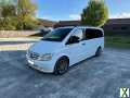 Foto Mercedes Benz Vito 122cdi Effect 3.0 V6 Lkw mit 5 Sitzen 1/27 Tüv
