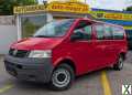 Foto Volkswagen T5 Shuttle/Caravelle2.5TDI 4MotionLang*5-Si*AHK*