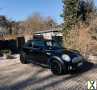 Foto Mini Cooper Cabrio schwarz