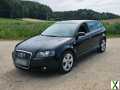Foto Audi A3 2.0TFSI Quattro WENIG KM Leder Xenon Tüv Golf Gti