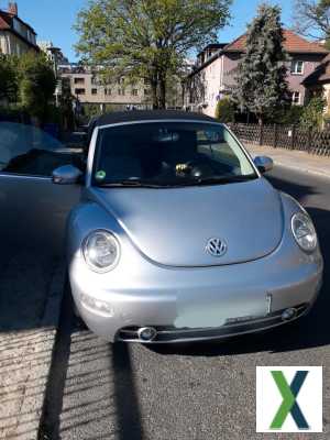 Foto VW Beetle Cabrio Automatik