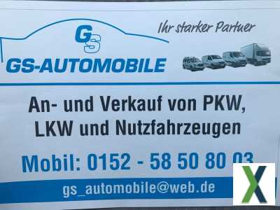 Foto Wir kaufen ihr Fahrzeug An-und Verkauf von PKW -Transporter-LKW