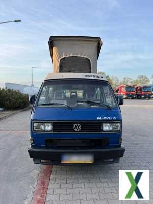 Foto Volkswagen Transporter T3 Multivan Westfalia Camper Aufstelldach