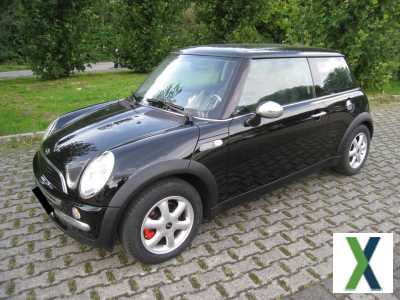 Foto Mini One in Schwarz