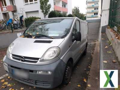 Foto Opel vivaro zuverkaufen