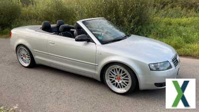 Foto Audi A4 3.0 Cabriolet S-Line Bose 8,5x19 LM Design