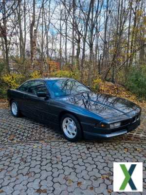 Foto Bmw 850i E31 V12 Diamantschwarz Leder