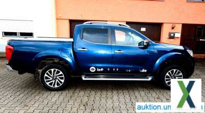 Foto Nissan Navara 2,3 dCI ( D23A / D231 ) TEKNA Doppelkabine Pickup Euro 6 Klima Navi Leder Automatik AHK NP300 Kommission