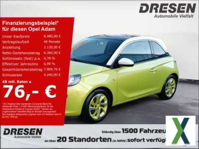 Foto Opel Adam GLAM 1.4 wenig KM - sehr gepflegt - 8-fach