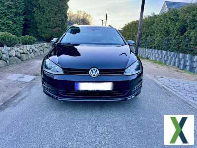 Foto Volkswagen Golf 7 2.0 TDI Variant CUP 2014 150 PS Navi AHK