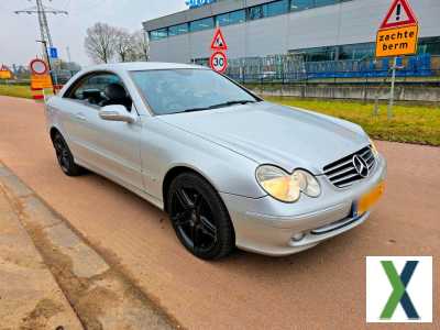 Foto  Mercedes CLK 240 Benzine V6  Automatik 