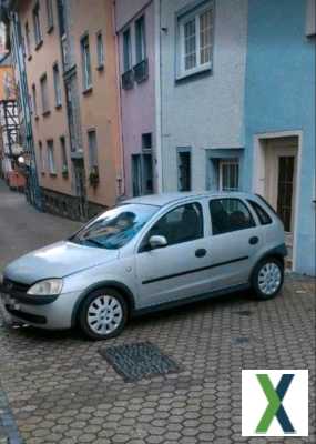 Foto Opel Corsa 1,2 Automatik Benzin Bj04.2002Tüv:2026 Tel:01771967562