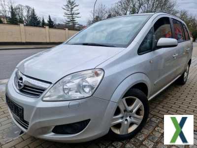 Foto OPEL ZAFIRA , DIESEL 1.7 , EURO 5 , 7 - SITZEN ! AHK