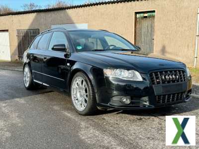 Foto Audi A4 8E B7 1.9TDI, S-line,Xenon,RNS-E,Klima,Sitzhe,US,BLACK