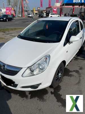 Foto Opel Corsa D 1.0 weiß mit TÜV