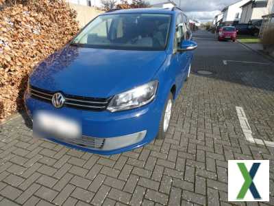 Foto VW Touran TDI Comfortline Panoramadach