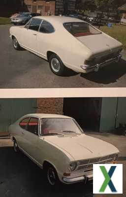 Foto Opel Kadett B Coupe ; 2 Hand ; sehr guter Zustand