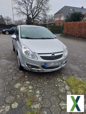 Foto Opel Corsa D 1.0 - TÜV 10/2024 - Klima - Radio/CD - silber