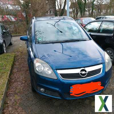 Foto Opel Zafira