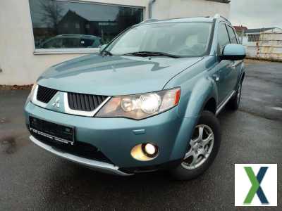 Foto Mitsubishi Outlander 4×4 Allrad 2.2d 7 Sitz AHK Leder Voll