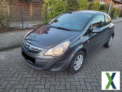 Foto Opel Corsa 1.2 ecoFLEX Edition Klimaautomatik 1.Hand