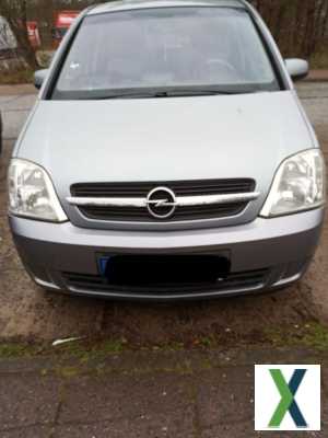 Foto Opel Meriva A